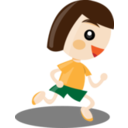 Running Girl