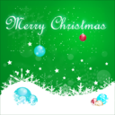 download Christmas Card clipart image with 135 hue color