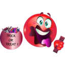 download Candy Boy Smiley Emoticon clipart image with 315 hue color