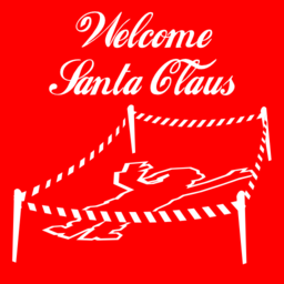 Welcome Santa Claus