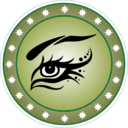 download Chip Eye Green clipart image with 315 hue color