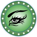 download Chip Eye Green clipart image with 0 hue color