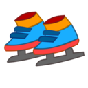 Skating Shoes Icon