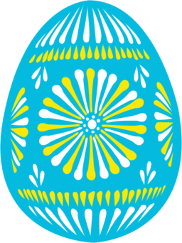 Easter Egg Blue