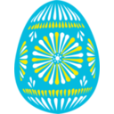 Easter Egg Blue