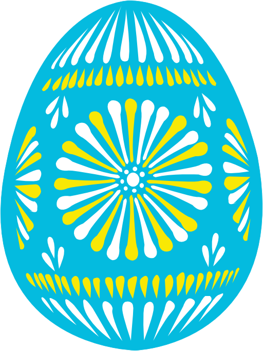 Easter Egg Blue