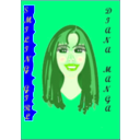 download Smilinggirl clipart image with 90 hue color