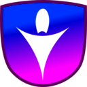 download Down clipart image with 180 hue color