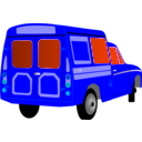 download Syrena 105b clipart image with 180 hue color