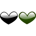 download Heart7 clipart image with 45 hue color