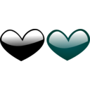 download Heart7 clipart image with 135 hue color