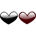 download Heart7 clipart image with 315 hue color