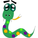 download Serpiente clipart image with 45 hue color