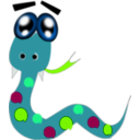 download Serpiente clipart image with 90 hue color