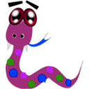 download Serpiente clipart image with 225 hue color