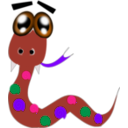 download Serpiente clipart image with 270 hue color