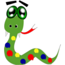 download Serpiente clipart image with 0 hue color