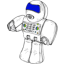 download Calcubot clipart image with 45 hue color
