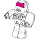 download Calcubot clipart image with 135 hue color