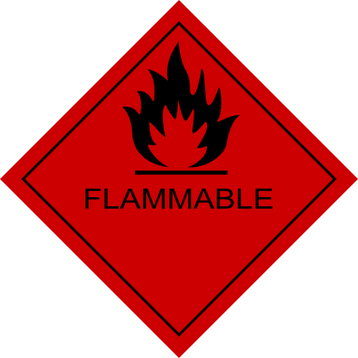 Flammable Sign