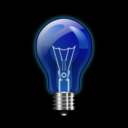 download Green Lightbulb clipart image with 135 hue color
