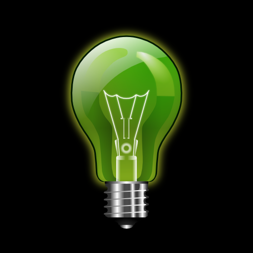 Green Lightbulb