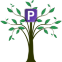 download Green Parking clipart image with 45 hue color
