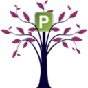 download Green Parking clipart image with 225 hue color