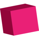download Cubic clipart image with 315 hue color