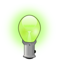 download Light Bulb 2 clipart image with 45 hue color