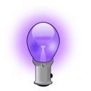 download Light Bulb 2 clipart image with 225 hue color