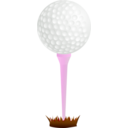 download Golf clipart image with 270 hue color