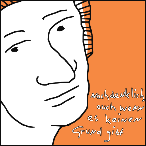 Nachdenklich Auch Wenn Es Keinen Grund Gibt