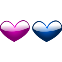 download Heart9 clipart image with 45 hue color