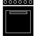 download Stove Icon clipart image with 45 hue color