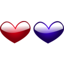 download Heart9 clipart image with 90 hue color