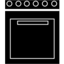 download Stove Icon clipart image with 135 hue color