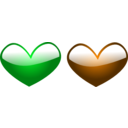 download Heart9 clipart image with 225 hue color