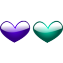 download Heart9 clipart image with 0 hue color