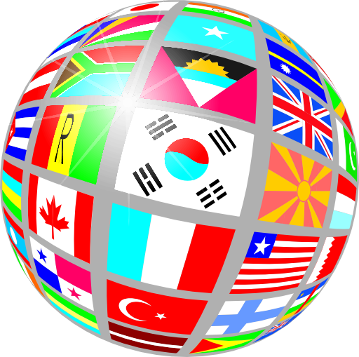 Globe Of Flags