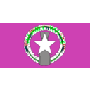 download Flag Of Northern Mariana Islands clipart image with 90 hue color