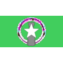 download Flag Of Northern Mariana Islands clipart image with 270 hue color