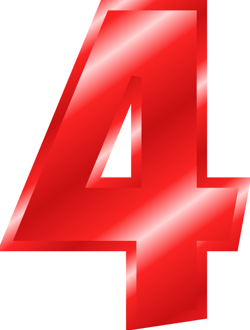 Effect Letters Alphabet Red