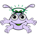 download Good Bacteria clipart image with 90 hue color