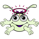 download Good Bacteria clipart image with 270 hue color