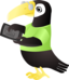 Toucan With Tablet