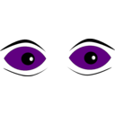 download Eye Right Look clipart image with 45 hue color