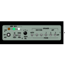 download Audio Panel clipart image with 90 hue color