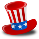 Independence Day Usa Icon