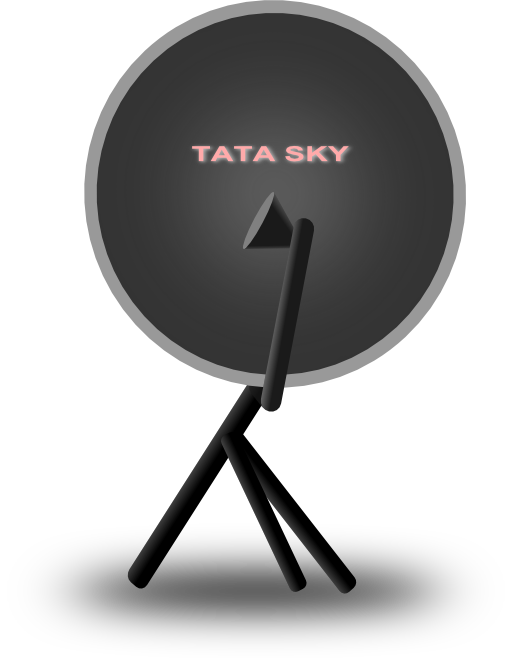 Dth Satellite Television Antenna